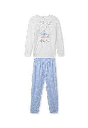 Terranova SET - Pigiama - bianco lana