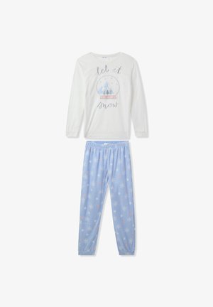 Terranova SET - Pigiama - bianco lana