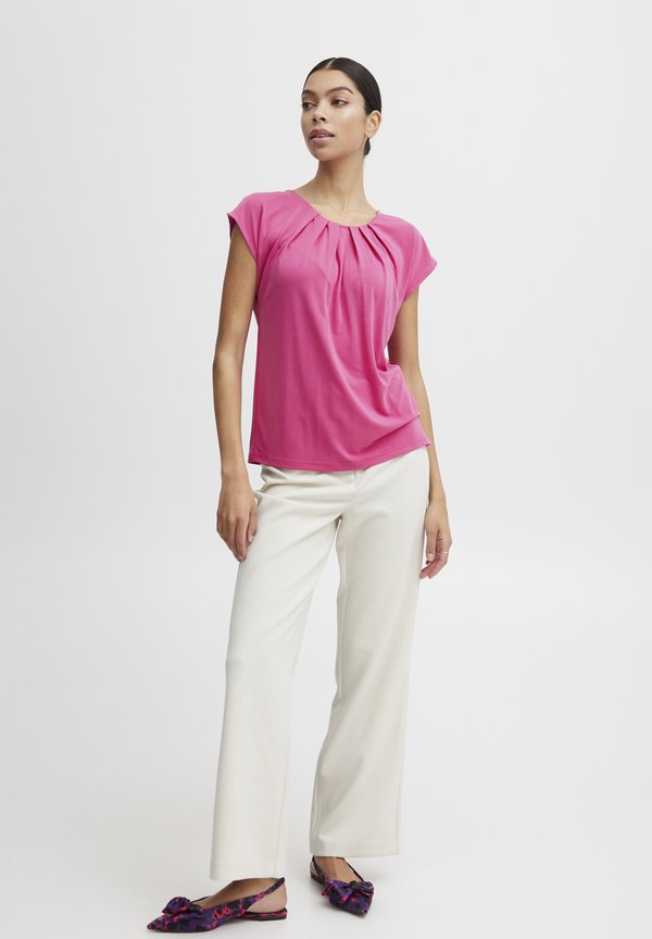 BYPERL - Blouse - raspberry rose4