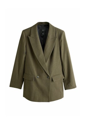 PETITE FIT - CROSSHATCH - Rövid kabát - khaki green