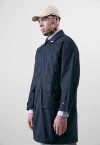 Pompeii COAT - Īss mētelis - dark blue