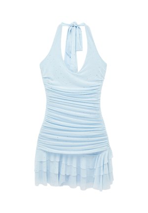 Koton, MINI DRESS . - Vestito elegante - blue