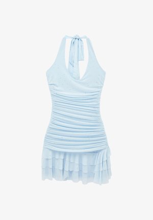 Koton, MINI DRESS . - Vestito elegante - blue