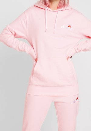 Hættetrøje - pink