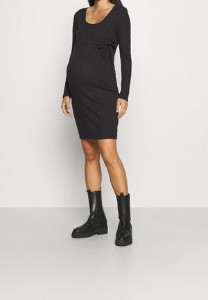 Jumper dress - grey
