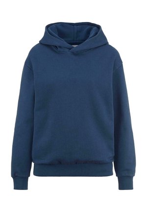 hessnatur RELAXED - Hoodie - ozeanblau