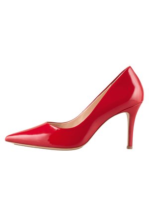 BOULEVARD  - Højhælede pumps - red