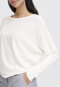 b.young BYMMORLA BAT JUMPER - Pullover - bianco