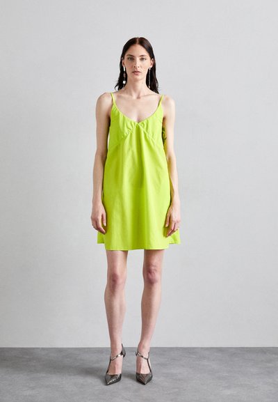 Soulland MURPHY DRESS - Kasdienė suknelė - green