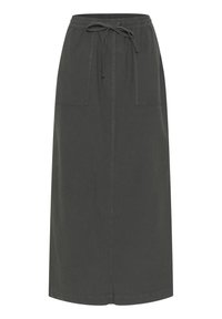 KANAYA LIAH - Jupe longue - black oyster