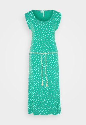 Ragwear TAGG MIDI - Jerseykleid - green