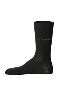 TOM TAILOR 9ER BASIC EINFARBIG czarny