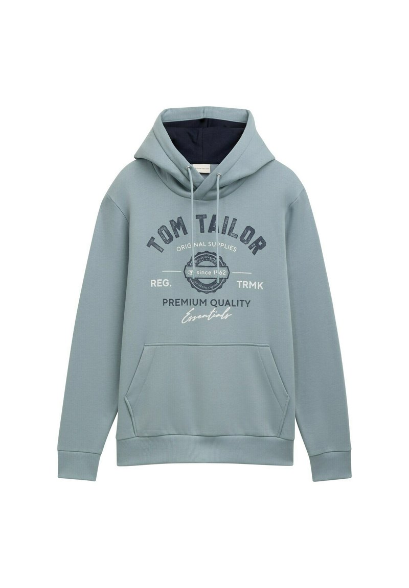 Tom Tailor Hoodie mintgroen