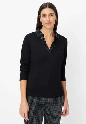 BRAX STYLE - Long sleeved top - black