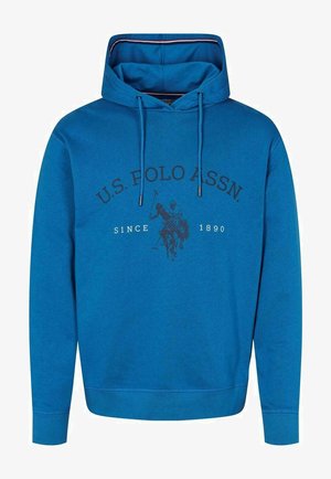 CARL - Hoodie - vallarta blue