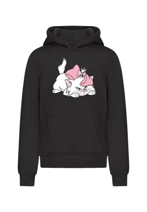 Hoodie - schwarz