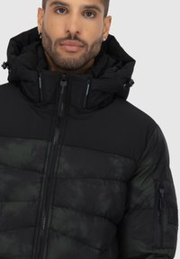 alife & kickin HENRYAK B PUFFER - Giacca invernale - coal black