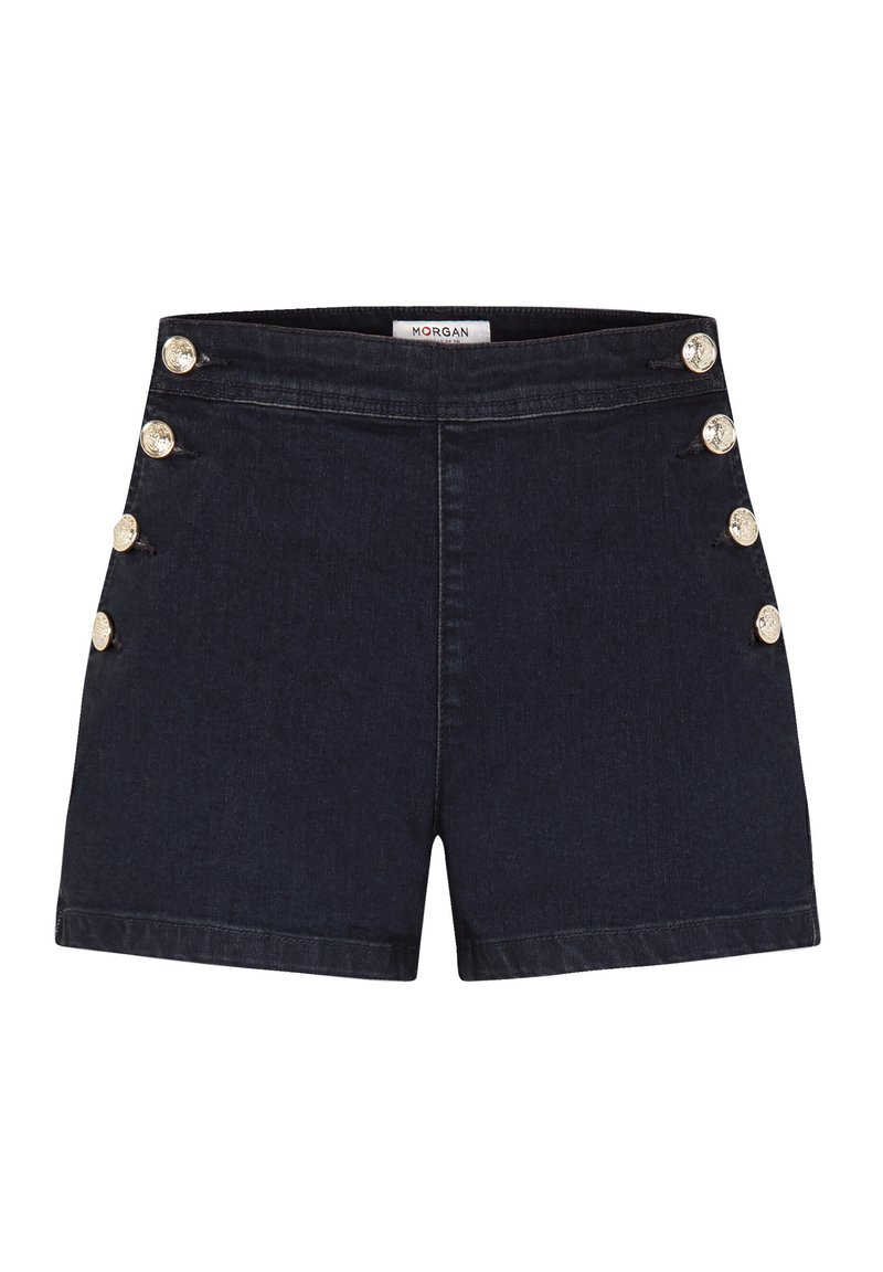 Morgan Short en jean - jean brut/denim bleu - ZALANDO.FR