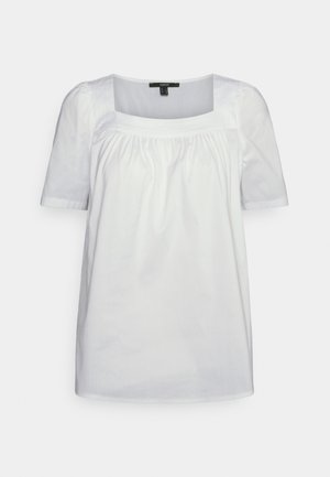SILKY SHINE - Blusa - white