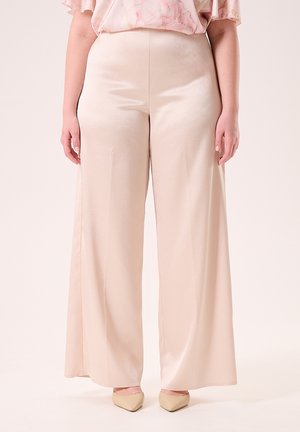 CURVY IN STRUTTURATO  - Broek - beige light