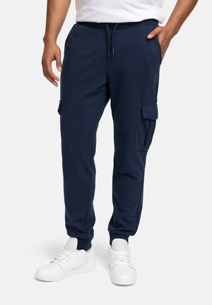 BENDNER - Pantalones cargo - navy