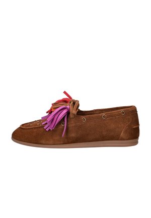 Bootschoenen - cognac