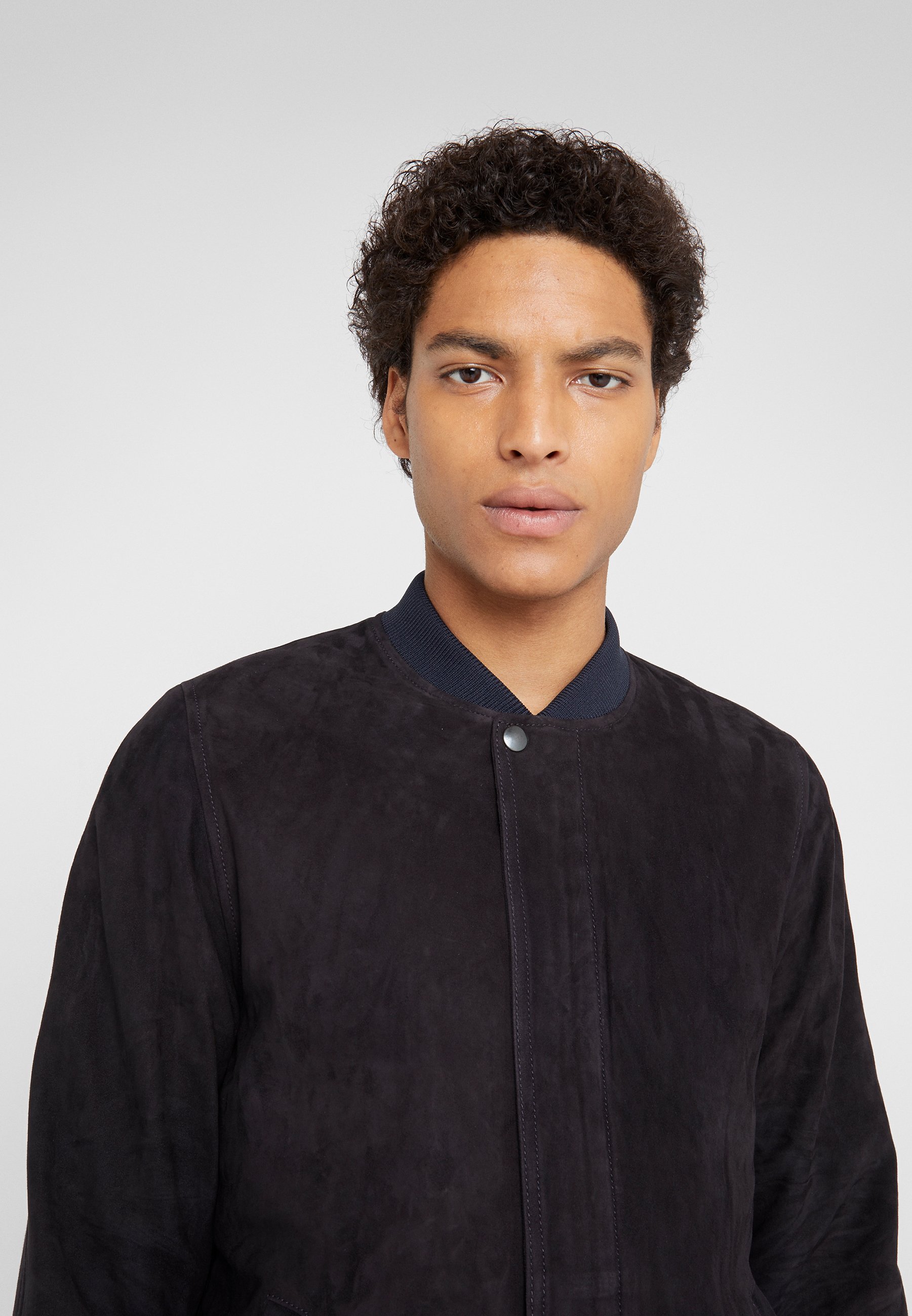 Editions MR JEAN PAUL JACKET Skinnjakke navy Zalando.no Editions MR JEAN PAUL JACKET Skinnjakke navy Zalando.no