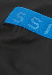 IUMAN Intimissimi Uomo MIT LOGO - Úzké boxerky - schwarz j  nero blu elettrico