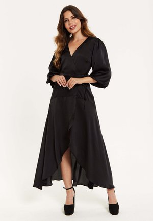 Maxi dress - black