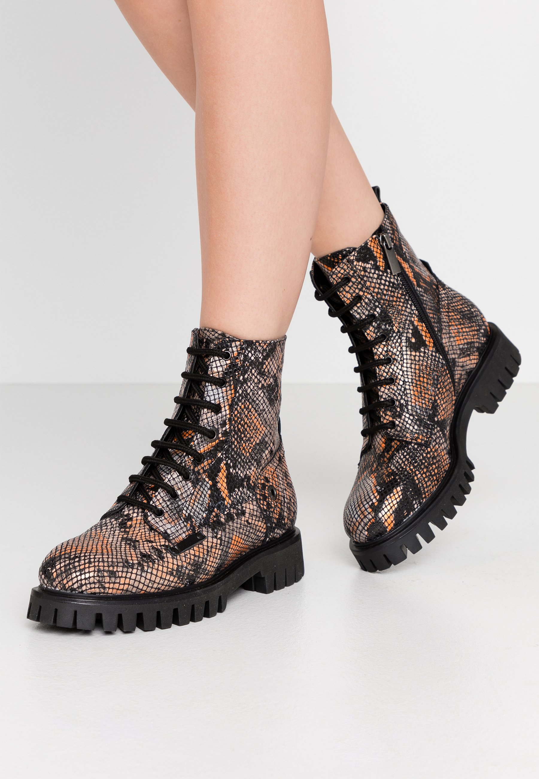 combat boots zalando