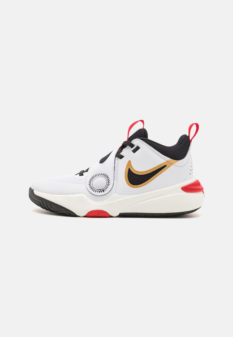 Nike Performance TEAM HUSTLE UNISEX  biały