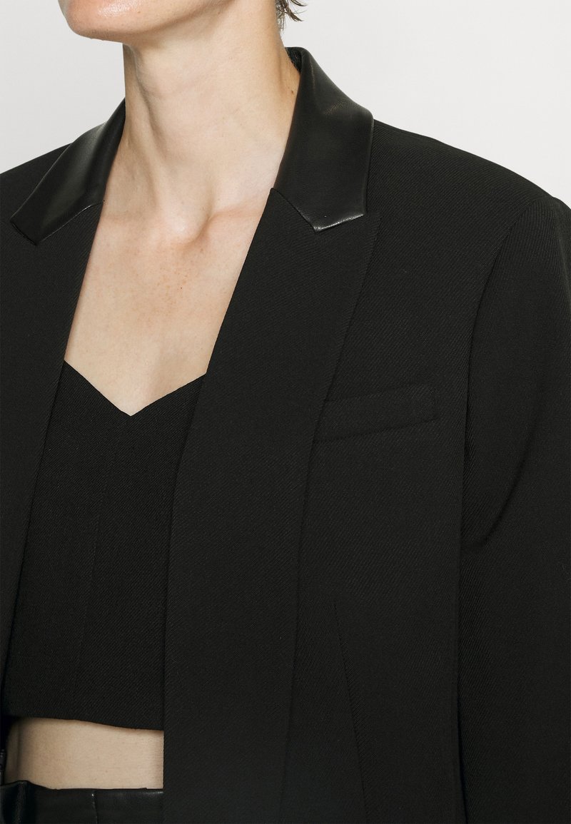 dkny black blazer