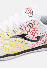 Joma MAXIMA PRINTING - Botines de fútbol sala - white/multicolor