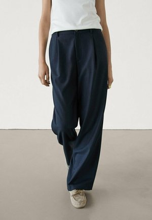 Trousers - dark blue