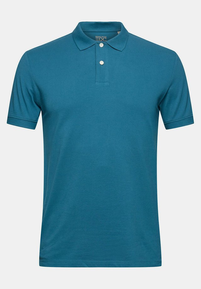 Poloshirt - petrol blue