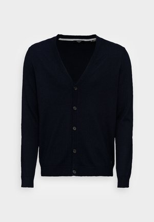 Strickjacke - dark blue