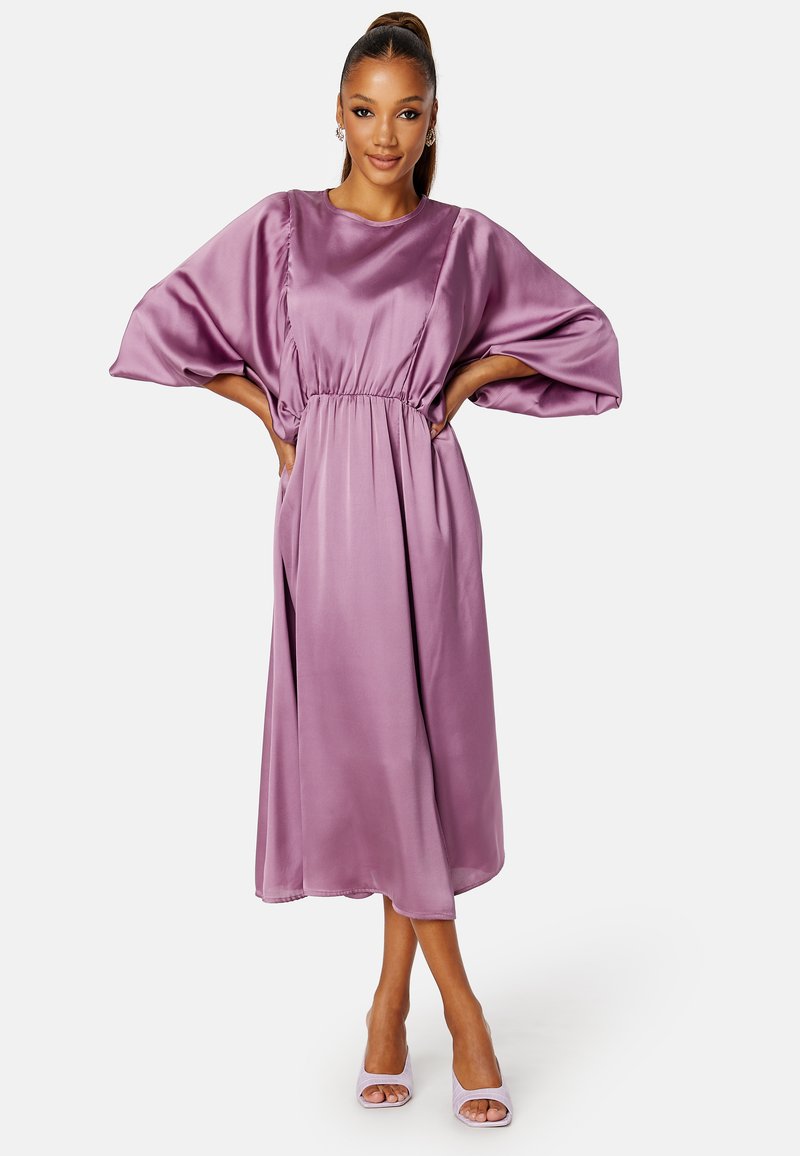 Bubbleroom SATIN MIDI DRESS - Sukienka koktajlowa