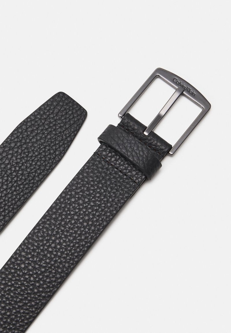 Calvin Klein CASUAL Belt black pebble/black