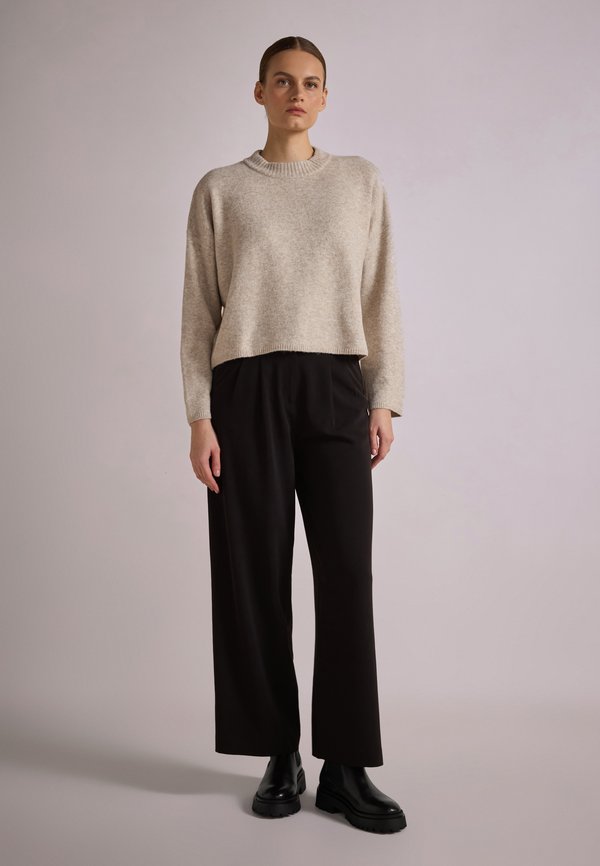 LEATHER - Platform boots