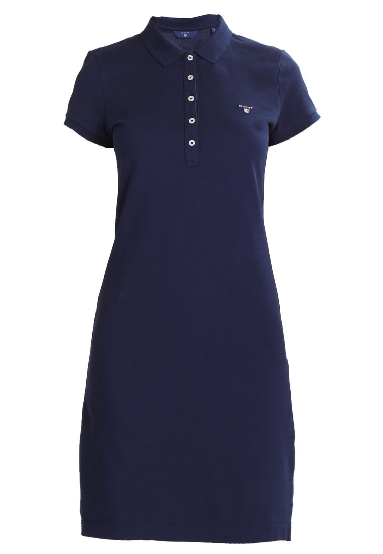 GANT Kjole evening bluemørkeblå Zalando.no Blue Dress Gant Kjoler - Dameklær er billig