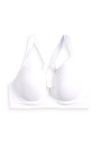 HIGH IMPACT FULL CUP - Grudnjak sa žicom - white denim