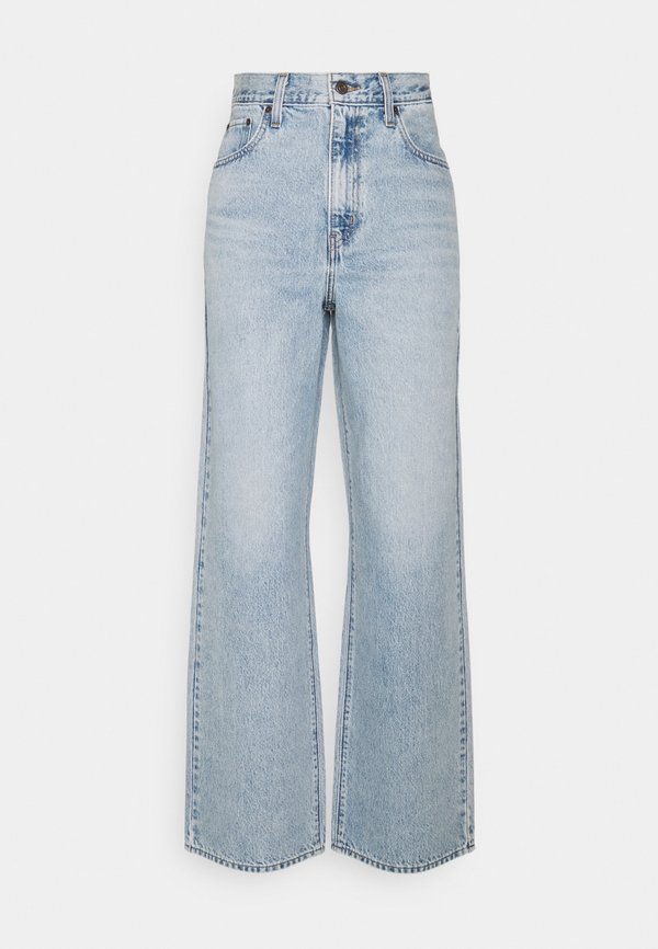 HIGH WAISTED STRAIGHT - Relaxed fit jeans - charlie boy3
