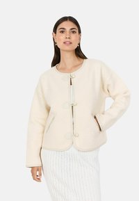 Soyaconcept SHAIMA - Lagana jakna -  cream