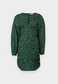 MAARTJE DRESS - Cocktail φόρεμα / Φόρεμα για πάρτι - creme brulee/green