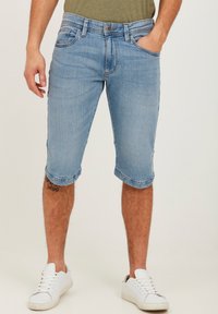 INDICODE JEANS - IDQUINCE - Jeans Shorts - blue wash Thumbnail-Bild 1