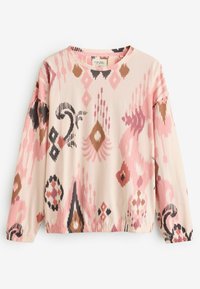 Next REGULAR FIT SET - Yöasusetti - ecru pink ikat