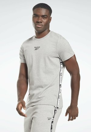 IDENTITY TAPE - T-shirt con stampa - grey