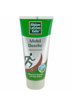 ALLGÄUER LATSCHENKIEFER KÖRPERPFLEGE MOBIL DUSCHE - Shower gel - transparent