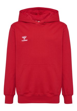 Hummel Hoodie - true red