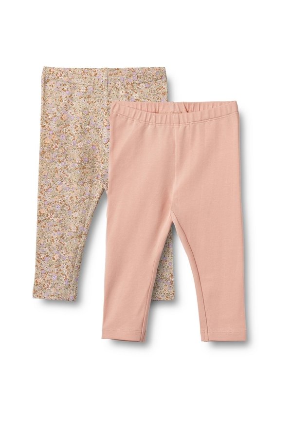 2ER PACK DOPPELPACK JULES - Tights - lilac flower meadow